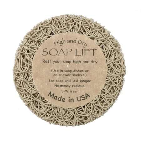 Soap Lift ® - Θήκη σαπουνιού Round - Bone
